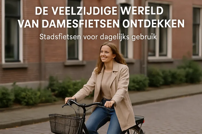 De veelzijdige wereld van damesfietsen ontdekken De veelzijdige wereld van damesfietsen ontdekken
