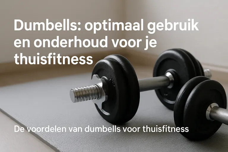 Dumbells: optimaal gebruik en onderhoud voor je thuisfitness Dumbells: optimaal gebruik en onderhoud voor je thuisfitness