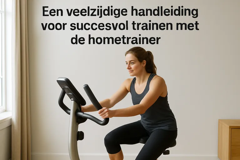 Een veelzijdige handleiding voor succesvol trainen met de hometrainer Een veelzijdige handleiding voor succesvol trainen met de hometrainer